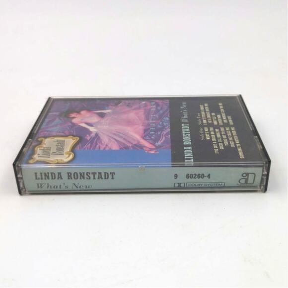 Linda Ronstadt What's New Cassette Tape 1983 Asylum Tested Works - Picture 3 of 3